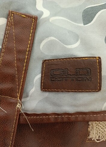 OLD COTTON CARGO SIRT ÇANTASI - Görsel 9