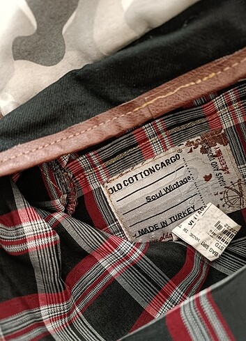 OLD COTTON CARGO SIRT ÇANTASI - Görsel 10