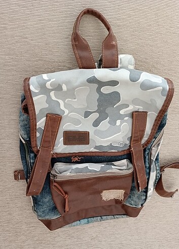 OLD COTTON CARGO SIRT ÇANTASI - Görsel 13