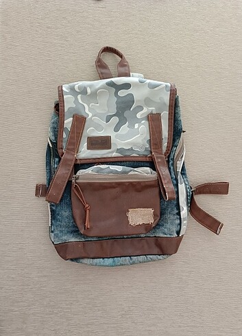 OLD COTTON CARGO SIRT ÇANTASI - Görsel 7