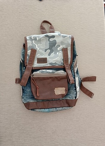 OLD COTTON CARGO SIRT ÇANTASI - Görsel 14