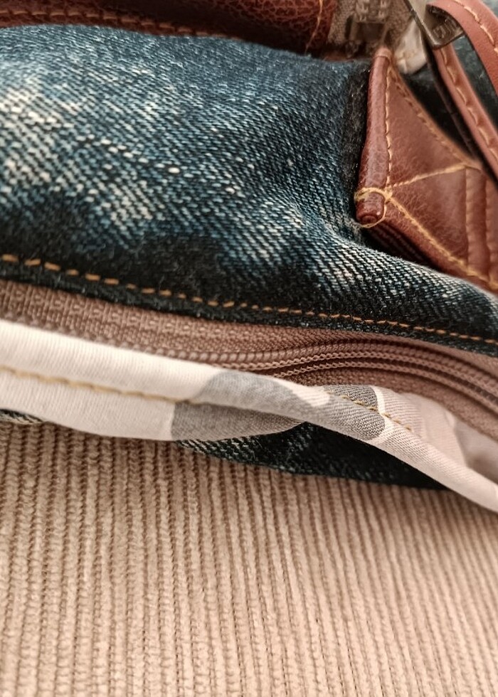 OLD COTTON CARGO SIRT ÇANTASI - Görsel 3