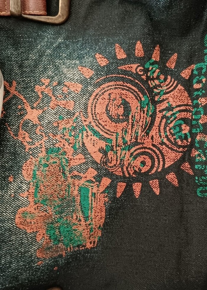 OLD COTTON CARGO SIRT ÇANTASI - Görsel 5