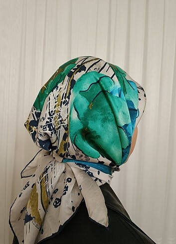 SARAR İPEK EŞARP - Görsel 2