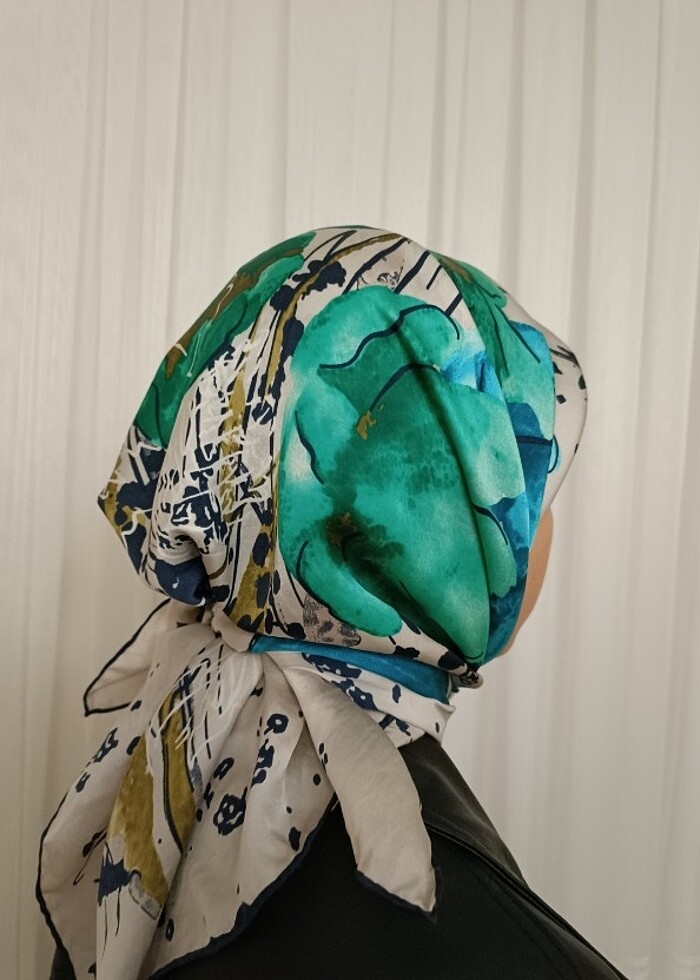 SARAR İPEK EŞARP  - Görsel 2