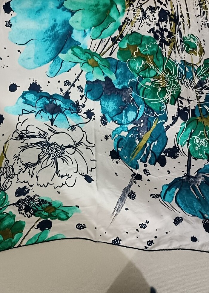 SARAR İPEK EŞARP  - Görsel 3