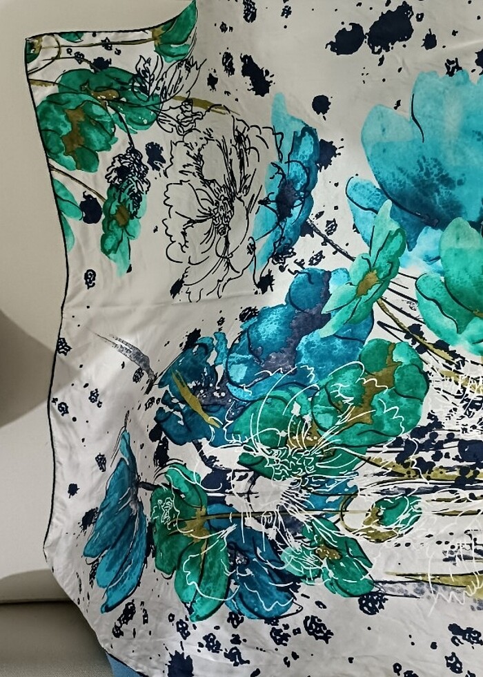 SARAR İPEK EŞARP  - Görsel 4