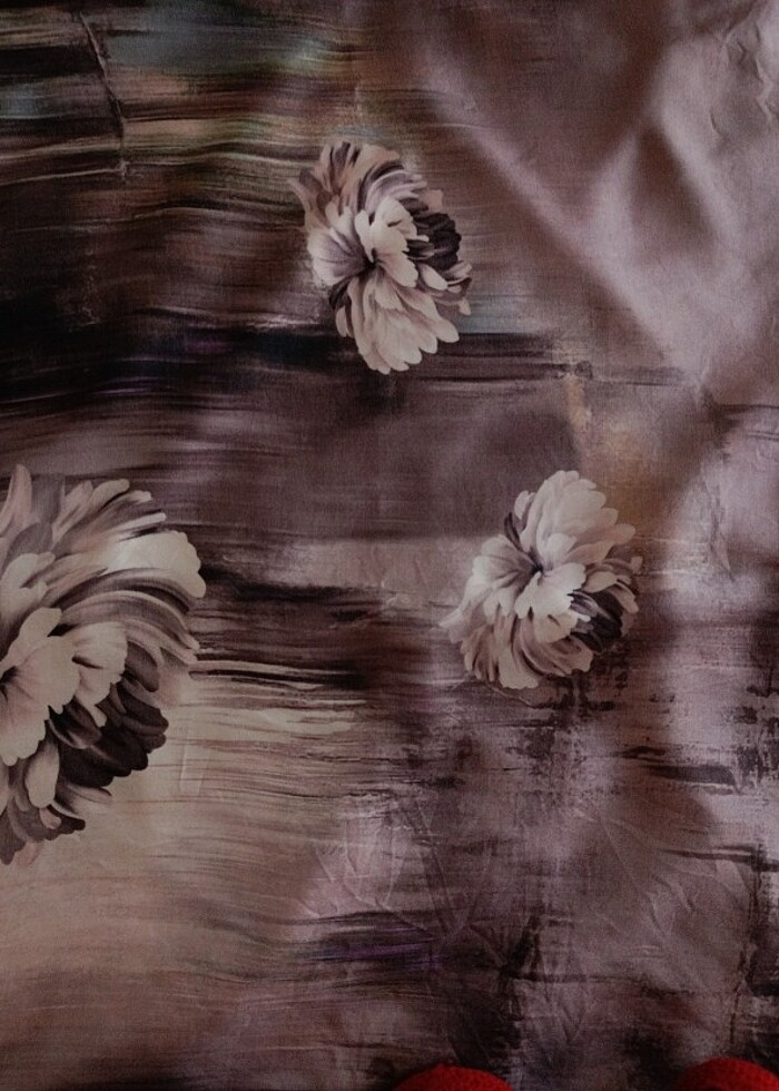 Orijinal Vakko İpek Eşarp  - Görsel 3