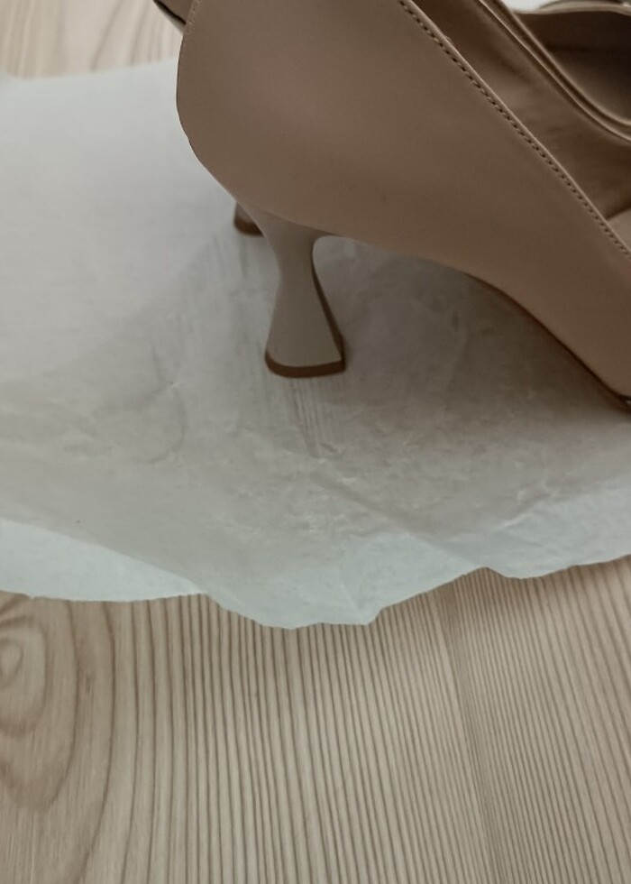 Topuklu abiye ayakkabı  - Görsel 4