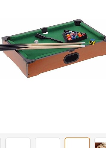 MİNİ BİLARDO OYUNU - Görsel 2