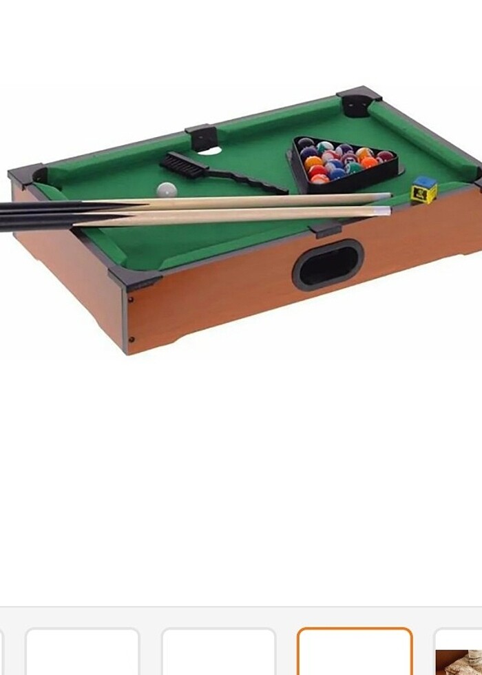 MİNİ BİLARDO OYUNU - Görsel 2