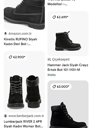 LUMBERJACK KADIN BOT ORİJİNAL - Görsel 7