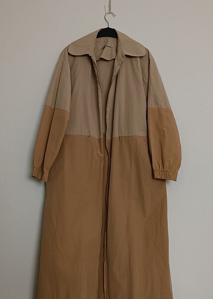 HE-QA HEQA TRENÇKOT - Görsel 3