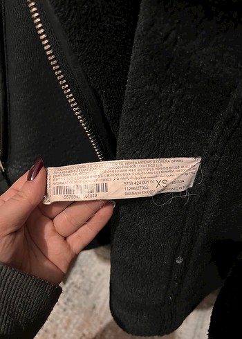 Siyah stradivarius mont - Görsel 6