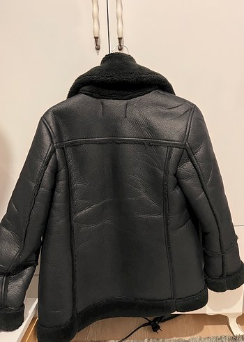 Siyah stradivarius mont - Görsel 5