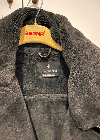 Siyah stradivarius mont - Görsel 4