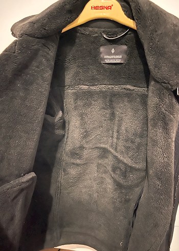 Siyah stradivarius mont - Görsel 7