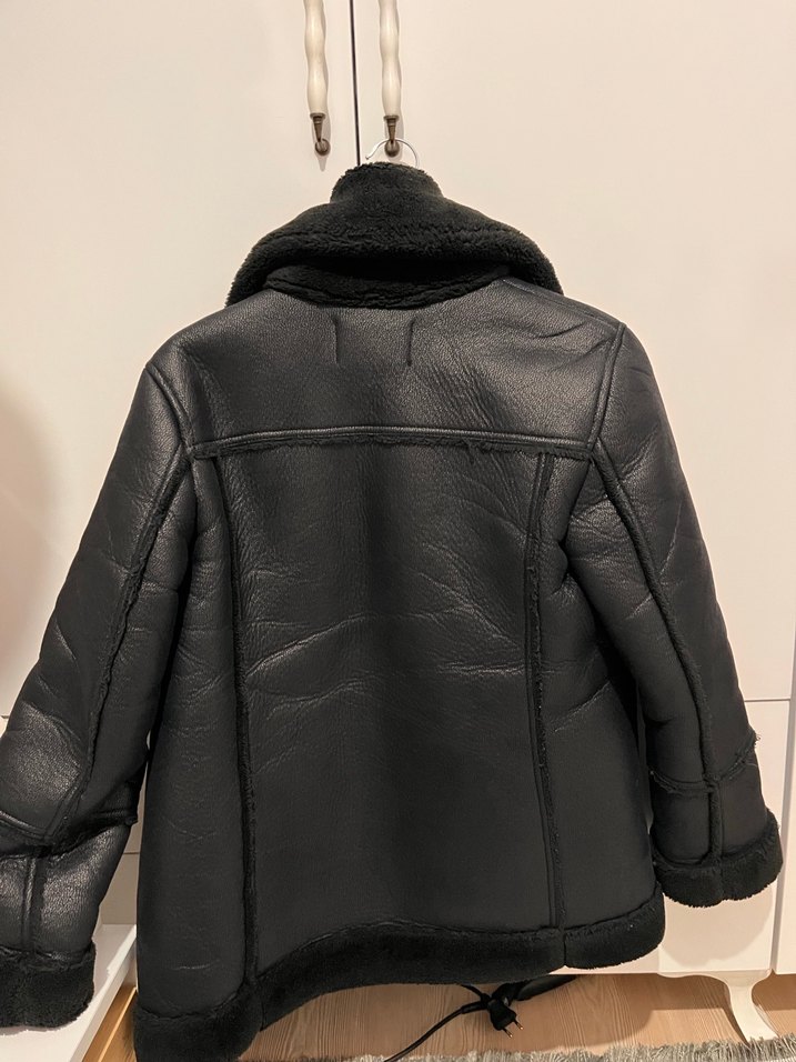 Siyah stradivarius mont - Görsel 5