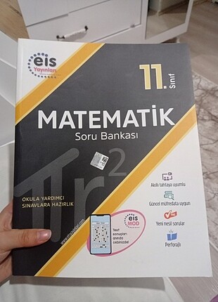 Eis yayınları test kitabı 11. Sınıf