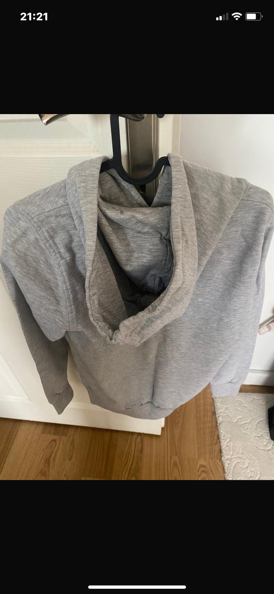 Kapüşonlu Sweatshirt - Görsel 2