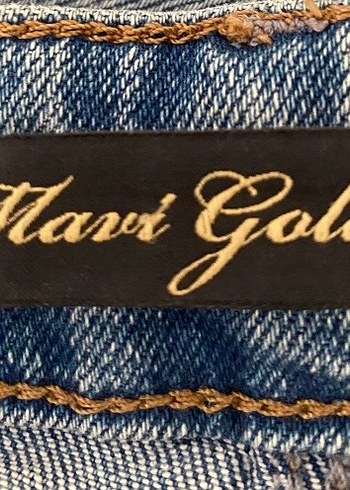 Kadın Mavi Denim Normal Boy Kot Pantolon - Görsel 3