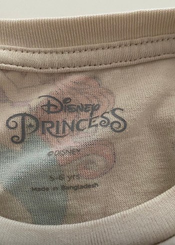 Kız Çocuk Denizkızı Baskılı Elbise - Görsel 3