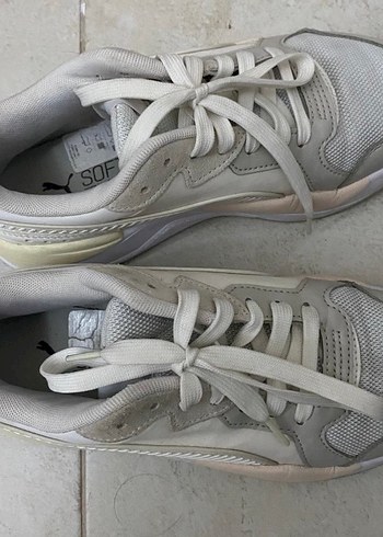 Puma marka kadın spor ayakkabı - Görsel 2