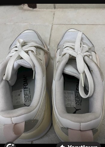 Puma marka kadın spor ayakkabı - Görsel 3