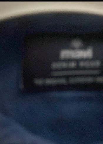 Mavi Lacivert Denim Erkek Gömlek - Görsel 2