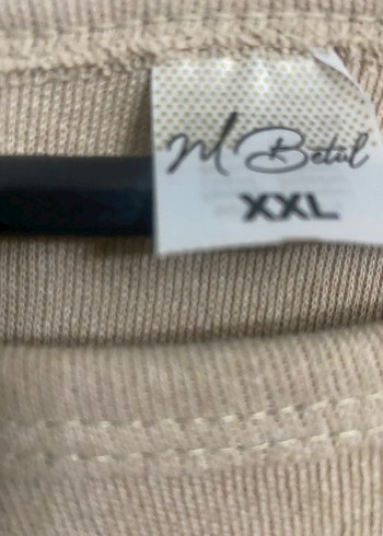 Bej Kadın Uzun Kollu pijama takımı - Görsel 5