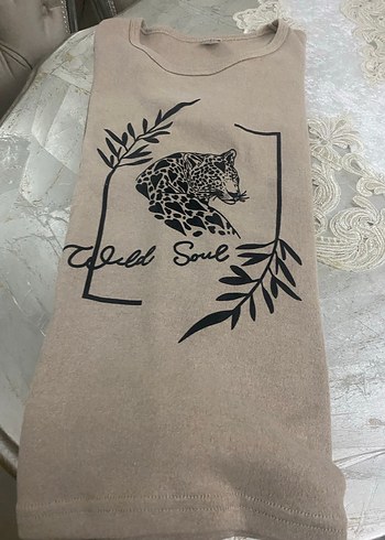 Bej Kadın Uzun Kollu pijama takımı - Görsel 3