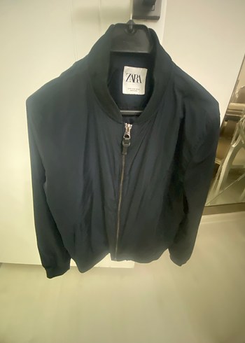 Zara marka erkek mevsimlik mont - Görsel 2