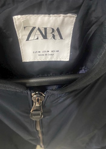 Zara marka erkek mevsimlik mont - Görsel 4