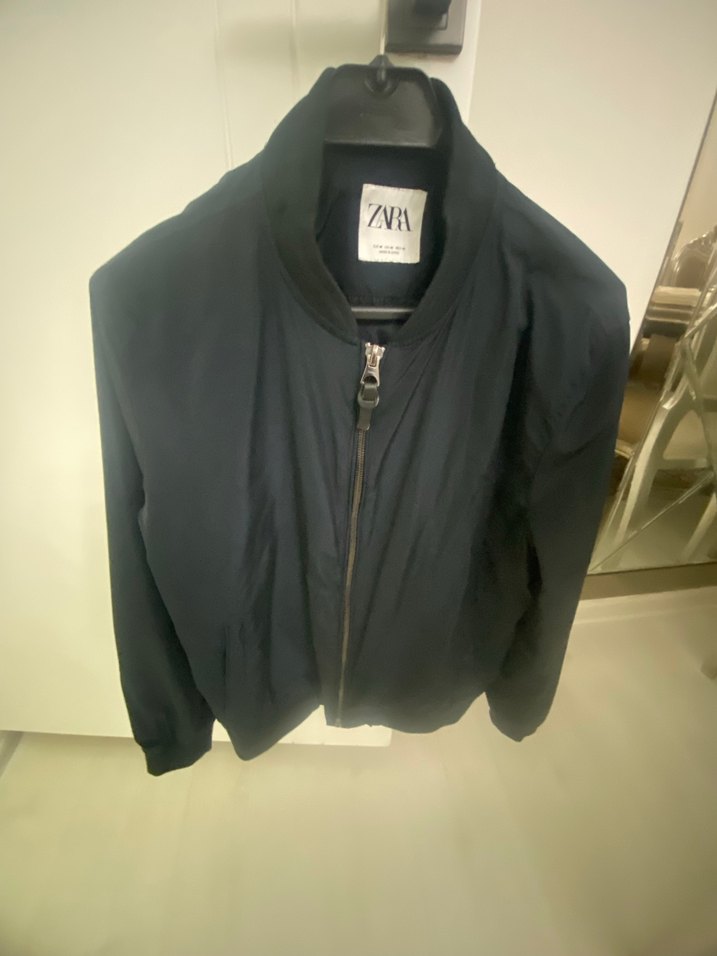 Zara marka erkek mevsimlik mont - Görsel 2