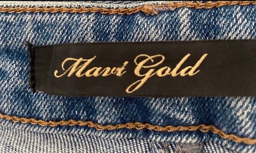 Kadın Mavi Kot Pantolon - Görsel 3