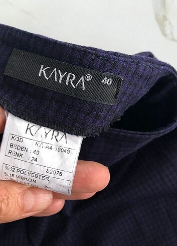 Kayra Kayra lacivert pantolon