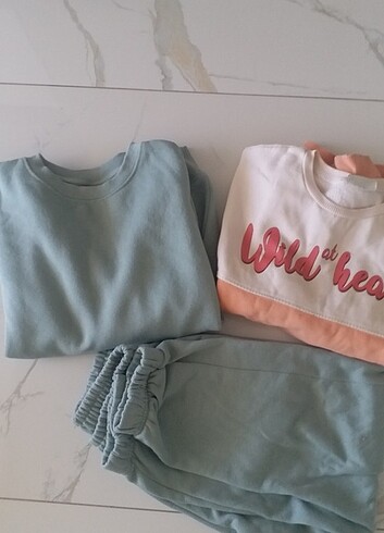 Zara Zara 11.12 yas esofman takim
