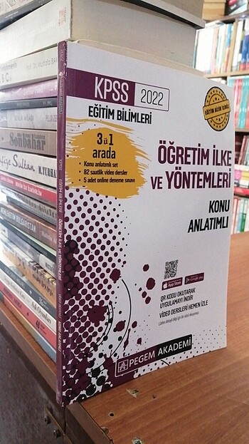 EĞİTİM BİLİMLERİ ÖĞRETİM İLKE VE YÖNTEMLERİ KONU ANLATIMLI 2022 