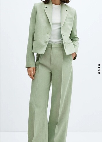 Mango Blazer Takım