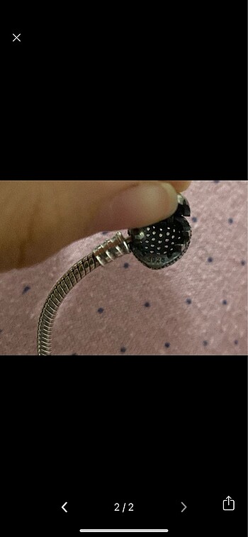 Accessorize 16 cm bebeboy silver bileklik