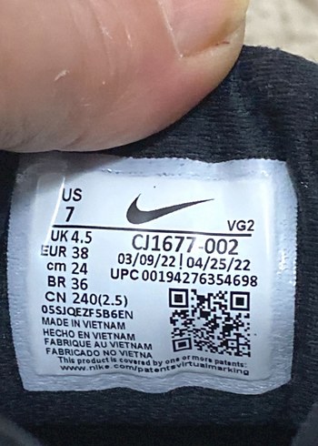 38 Beden Siyah Dolgu Topuklu Bağcıklı Kadın Spor Ayakkabı