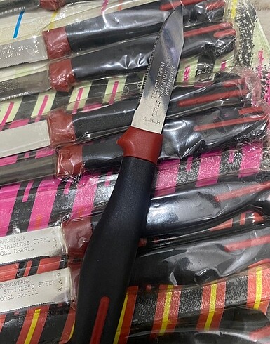 Antica Murrina 19 cm 10 adet sebze meyve bıçağı