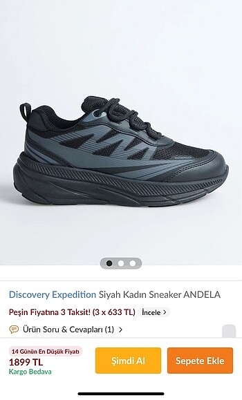 Adidas Yepyenidir discovery marka su geçirmez