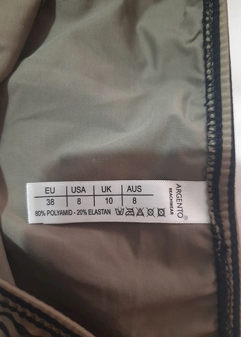 Penti Argento kadın bikini