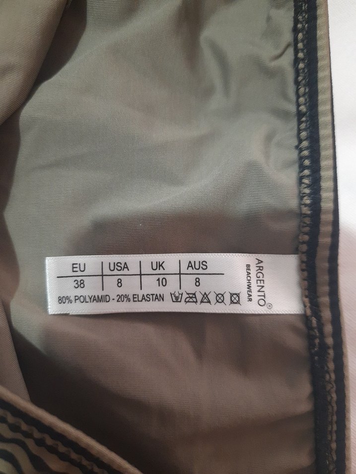 Argento kadın bikini - Görsel 2