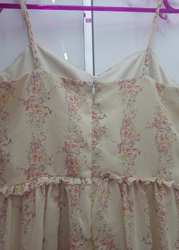 Bohem ı Midi Elbise - Görsel 5