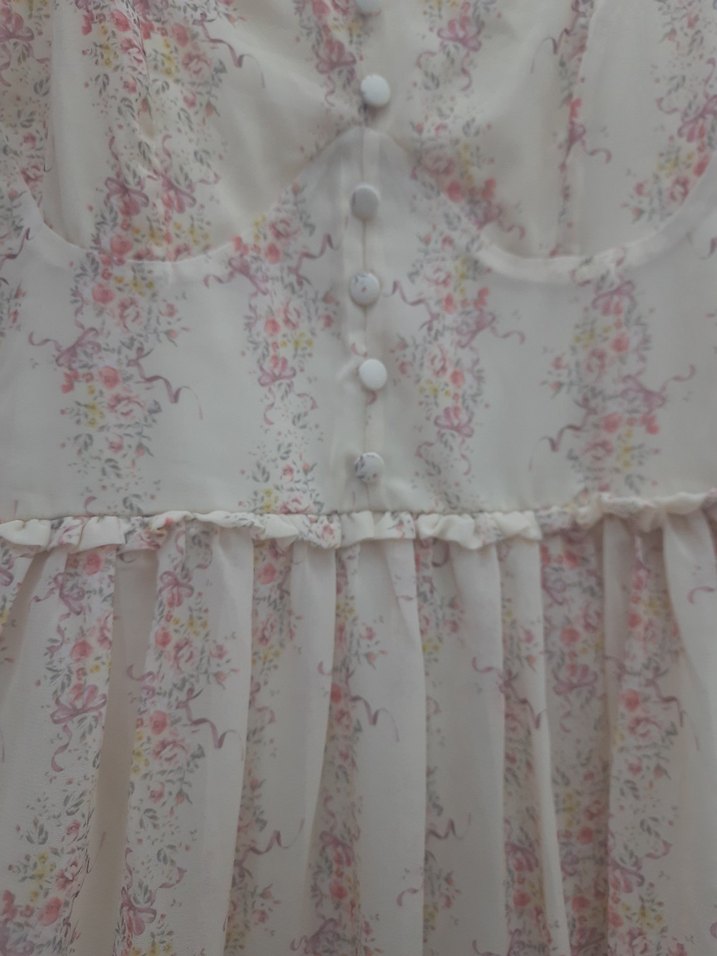 Bohem ı Midi Elbise - Görsel 2