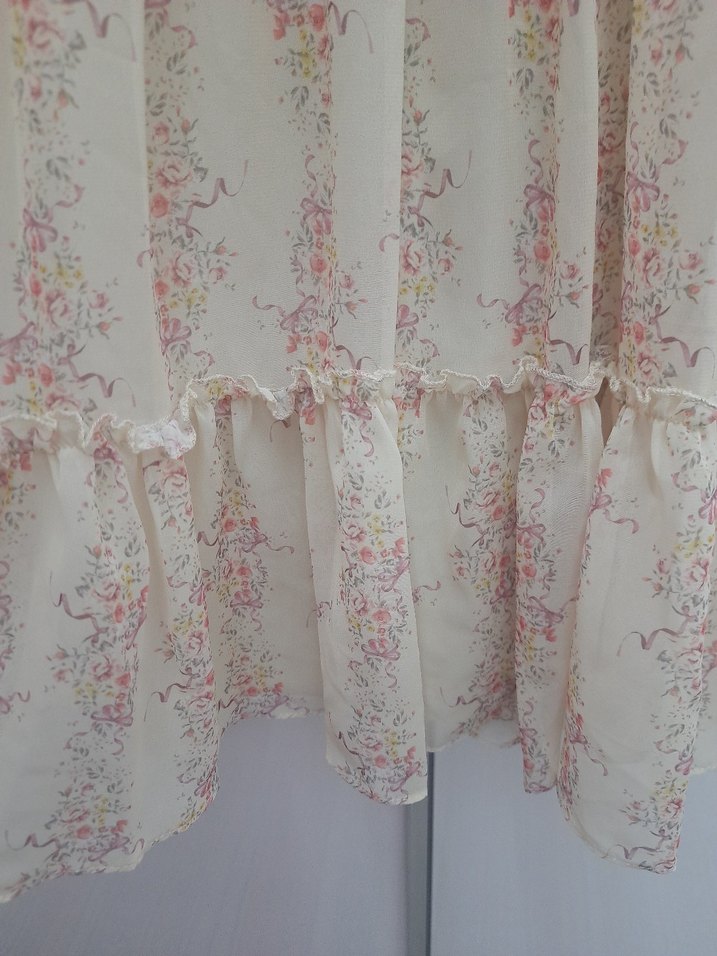 Bohem ı Midi Elbise - Görsel 3