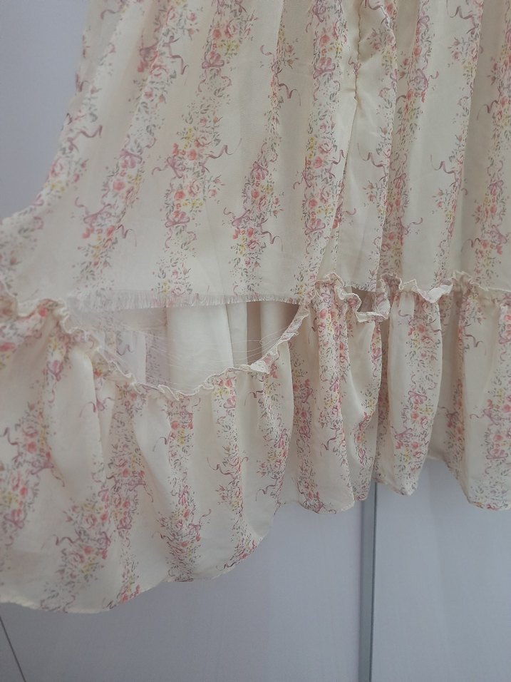 Bohem ı Midi Elbise - Görsel 4