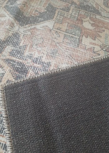 Bohem Çok Renkli Açık Tonlu Halı - Görsel 7